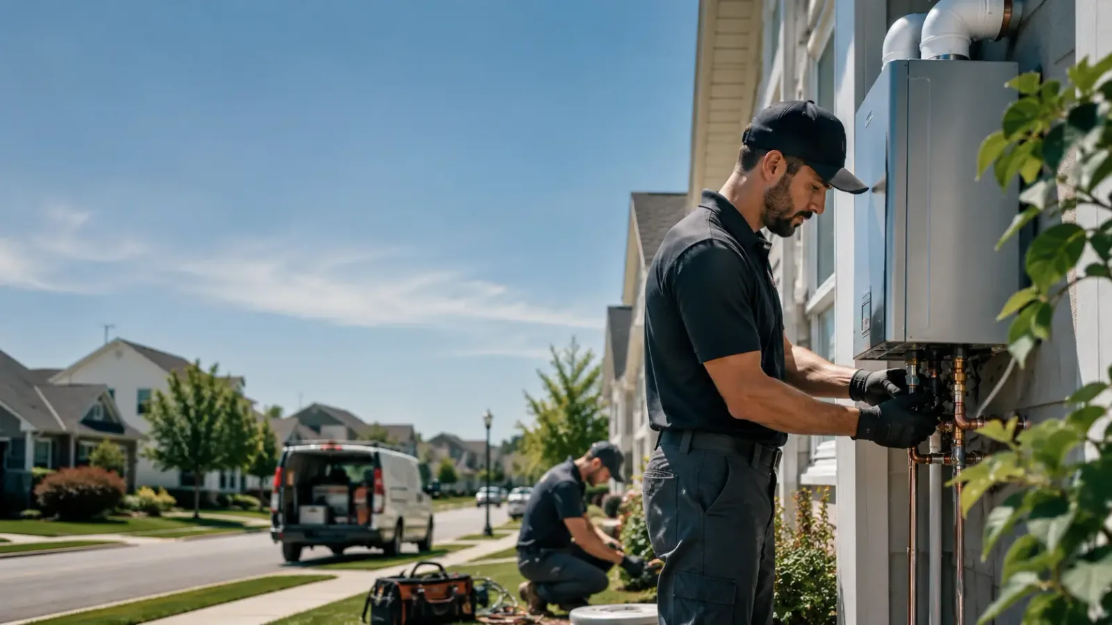 Tankless Water Heater Installation in Manchaca, TX